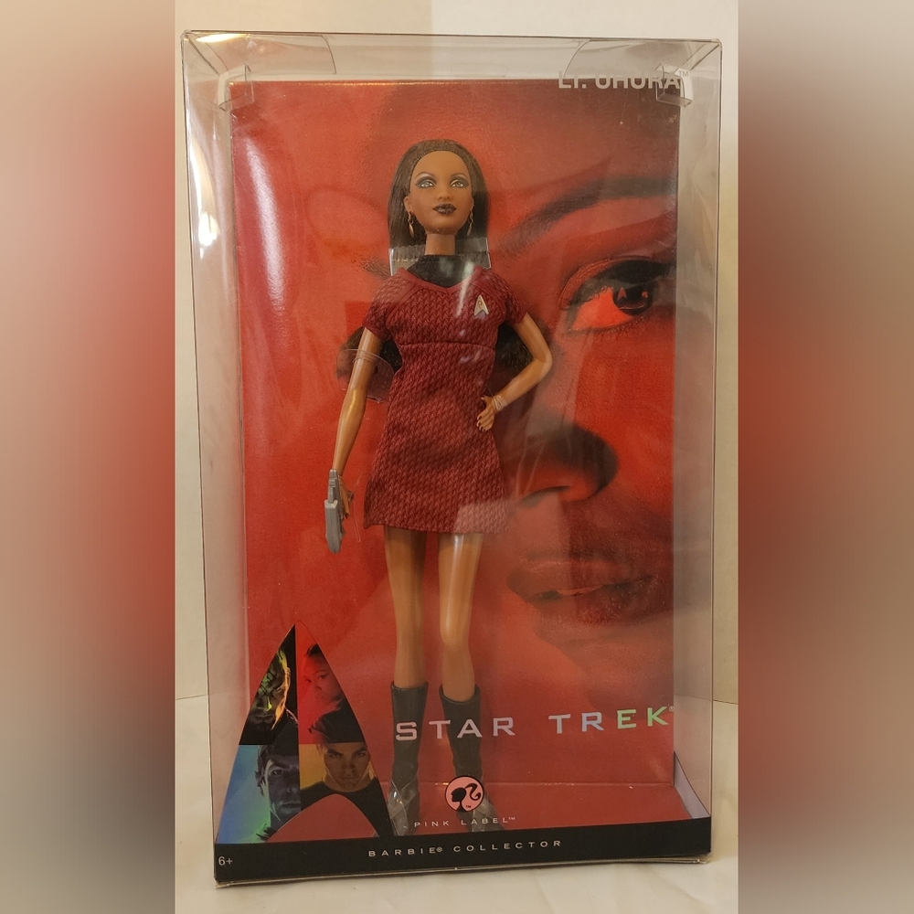 Star Trek Lt. Uhura Barbie Doll – Pink Label Collector Edition 30th Anniversary